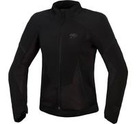 Alpinestars Stella Aeroshell Airflow Chaqueta textil para moto para mujeres, negro, Talla S