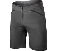 Alpinestars Stella Alps 6.0 Shorts de bicicleta para damas, negro, tamaño 28 para Mujer