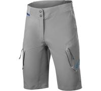 Alpinestars Stella Alps 8.0 Shorts de bicicleta para damas, gris, tamaño 26 para Mujer