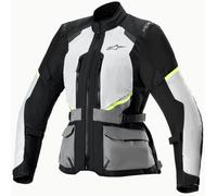 Chaqueta Alpinestars Stella Andes Air Drystar Gris claro-gris oscuro-negro L