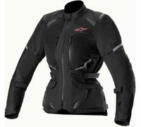 Alpinestars Stella Andes Air Drystar® Chaqueta textil impermeable para mujer, negro, tamaño M