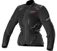 Alpinestars Stella Andes Air Drystar® Chaqueta textil impermeable para mujer, negro, Talla M