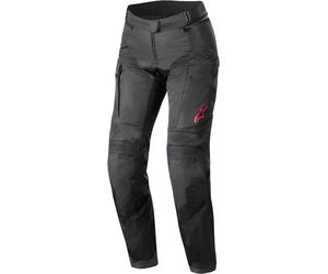Alpinestars Stella Andes Air Drystar® Pantalones textiles impermeables para mujer, negro, Talla XL