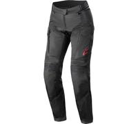 Alpinestars Stella Andes Air Drystar® Pantalones textiles impermeables para mujer, negro, Talla XXL