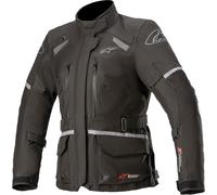 Alpinestars Stella Andes V3 Drystar Chaqueta textil de la motocicleta de las señoras, negro, Talla XL