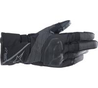 Alpinestars Stella Andes V3 Drystar Guante de motocicleta, negro-gris, tamaño XS para Mujer