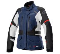 Alpinestars Stella Andes V3 Drystar Chaqueta Color Azul oscuro y negro Talla XL Azul oscuro y negro XL