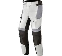 Alpinestars Stella Andes V3 Drystar Ladies Chaqueta textil de motocicleta, Gris claro/gris oscuro/negro, Talla XXL