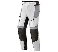 Alpinestars Stella Andes V3 Drystar - Pantalones Textiles para Mujer (Gris Claro/Gris Oscuro/Negro, XL)