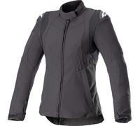 Alpinestars Stella Ayla Sport chaqueta textil impermeable para damas, negro, Talla L