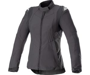 Alpinestars Stella Ayla Sport chaqueta textil impermeable para damas, negro, Talla L