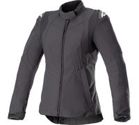 Alpinestars Stella Ayla Sport chaqueta textil impermeable para damas, negro, tamaño XL para Mujer