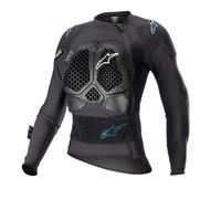 Alpinestars Stella Bionic Action V2 Chaqueta Protectora de Damas, negro, tamaño L para Mujer