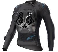 Alpinestars Stella Bionic Action V2 Chaqueta Protectora de Damas, negro, tamaño L para Mujer