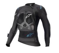 Alpinestars Stella Bionic Action V2 - Chaqueta Protectora para Mujer (Negro, Talla M)