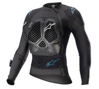 Alpinestars Stella Bionic Acción V2 Protektiorenjacke Mujer (Negro/Azul) Gr: L