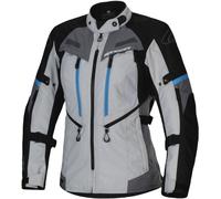 Chaqueta de Moto Mujer Alpinestars STELLA BOGOTA' PRO DRYSTAR Gris Hielo/Negro/CianXL Gris Hielo,Negro,Cian