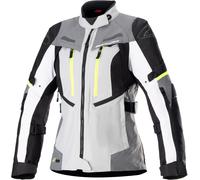 Alpinestars Stella Bogota Pro Drystar® Chaqueta textil impermeable para mujer, gris, Talla M