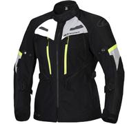 Alpinestars Stella Bogota Pro Drystar® Chaqueta textil impermeable para mujer, negro/amarillo, Talla M