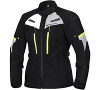 Alpinestars Stella Bogota Pro Drystar® Chaqueta textil impermeable para mujer, negro-amarillo, tamaño M