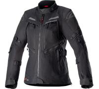 Alpinestars Stella Bogota Pro Drystar® Chaqueta textil impermeable para mujer, negro, tamaño L