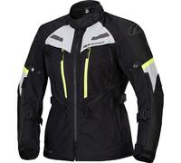 §Chaqueta de Moto Mujer Alpinestars Stella Bogota Pro Drystar Negro-Gris Hielo§