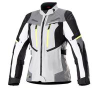 Alpinestars Bogota Pro Drystar® chaqueta textil impermeable para damas, gris, tamaño S para Mujer