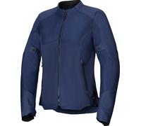 Alpinestars Stella C-1 Air Chaqueta textil de moto para mujer, Azul, Talla XXL