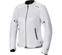 Chaqueta Alpinestars Stella C-1 Air para mujer en Plateado L