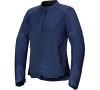 Alpinestars Stella C-1 Air Chaqueta textil de moto para mujer, azul, tamaño M