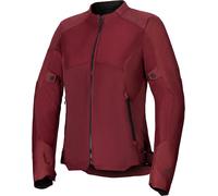 Alpinestars Stella C-1 Air, chaqueta textil mujer XXS female Rojo Oscuro