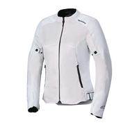 Alpinestars Stella C-1 Air Motocicleta Moto Chaqueta Plata