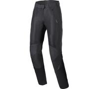 Alpinestars Stella C-1 Air Pantalones textiles de moto para mujer, negro, Talla L