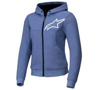 Alpinestars Stella Chrome V2 Sport Hoodie Azul Violeta Blanco