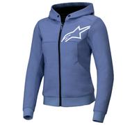 Alpinestars Stella Chrome V2 Sport Moto Motocicleta Sudadera con Capucha...