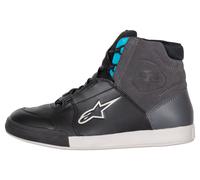 alpinestars Stella Chrome WP Negro/Turquesa Negro 6 mujeres