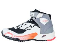alpinestars Stella CR-X Drystar Gris/Rosa/Negro/Blanco 7 mujeres