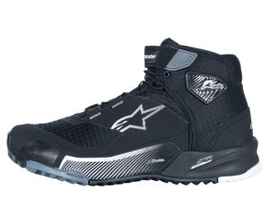 alpinestars Stella CR-X Drystar mujer Zapatilla deportiva Negro/Gris oscuro/Blanco 10 mujeres