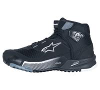 alpinestars Stella CR-X Drystar mujer Zapatilla deportiva Negro/Gris oscuro/Blanco 7 mujeres