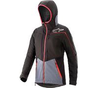 Alpinestars Stella Denali 2 Chaqueta de bicicleta para damas, negro/gris, Talla XS