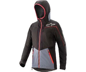 Alpinestars Stella Denali 2 Chaqueta de bicicleta para damas, negro/gris, Talla XS