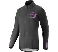 Alpinestars Stella Descender Chaqueta de la bicicleta de las señoras, negro-lila, tamaño XS para Mujer