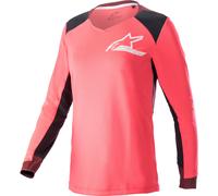 Alpinestars Stella Drop Jersey de bicicleta para damas, rosa, Talla XS