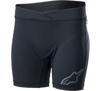 Alpinestars Stella Drop Pantalones cortos funcionales para damas, negro, Talla 34