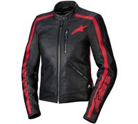 Chaqueta de Moto Mujer Alpinestars Stella Dyno Negro/Rojo HauteL Negro,Rojo Haute