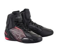 Alpinestars Stella Faster-3 Shoes Black/Gun Metal Diva Rosa
