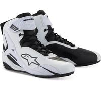 Alpinestars Stella Faster-4 Zapatos de moto para mujer, negro-blanco, tamaño 43