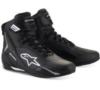 Alpinestars Stella Faster-4 Zapatos de moto para mujer, negro, Talla 8