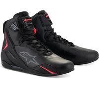 Zapatillas Alpinestars Stella Faster-4 Negro y rosa 7 (EU 38.5)