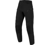 Alpinestars Stella Flex-AST Explorer Pantalones textiles de moto para mujer, negro, Talla L